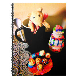 Caderno Espiral Rato Pequeno