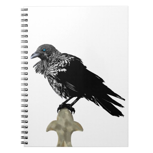 Caderno Espiral Raven Incluso (Frente)