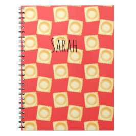 Caderno Espiral Ravioli Delicious Pasta