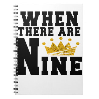 Caderno Espiral RBG - Quando há nove presentes