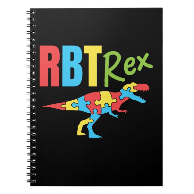 Caderno Espiral RBT Rex Terapêutica Comportamental Registrada (Frente)