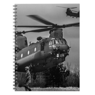 Caderno Espiral Reabastecimento de Chinook