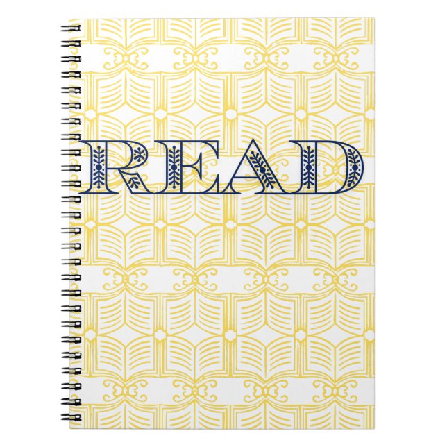 CADERNO ESPIRAL READ  (Frente)