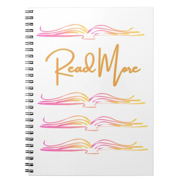 Caderno Espiral Read More (Frente)