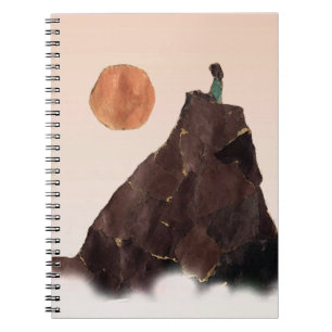 Caderno Espiral Realidade da cume