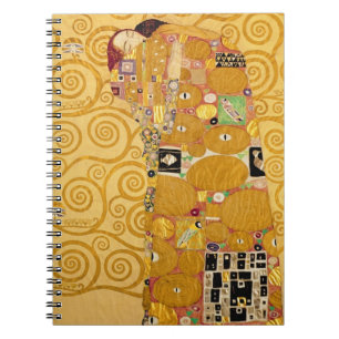 Caderno Espiral Realização (friso) de Stoclet c.1905-09