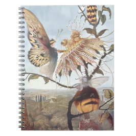 Caderno Espiral “Realmente se foi,” murmurou King Honey