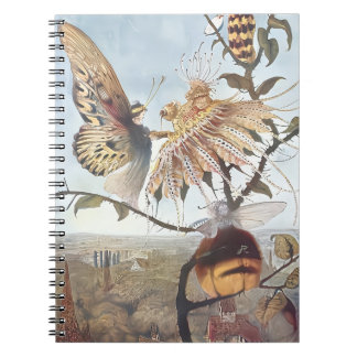 Caderno Espiral “Realmente se foi,” sussurrou King Honey