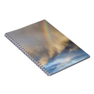 Caderno Espiral rebelião arco-íris