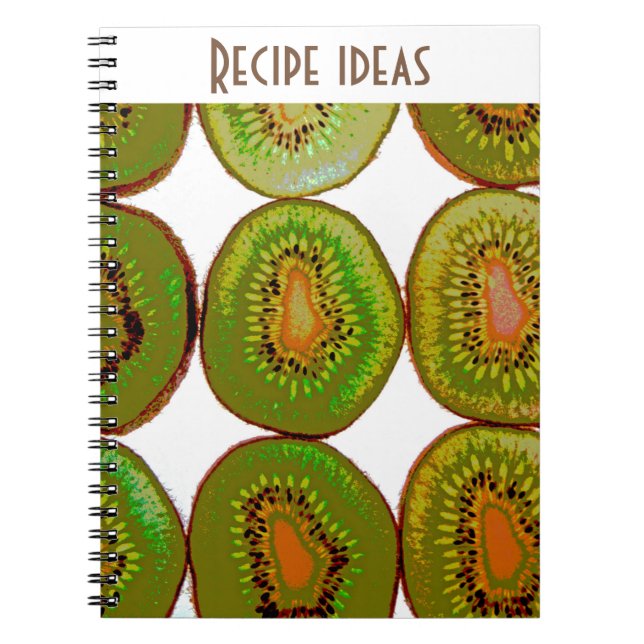 Caderno Espiral Receber ideias (Frente)