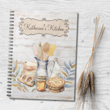 Receita de Utensílios de Cozinha Rústica de Fazend