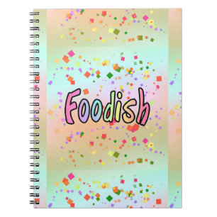 Caderno Espiral Receita FOODISH
