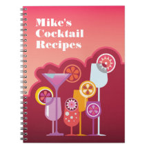 Receitas customizáveis do cocktail