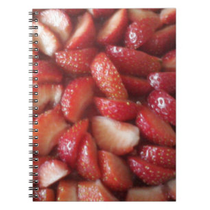 Caderno Espiral Receitas de Fruta