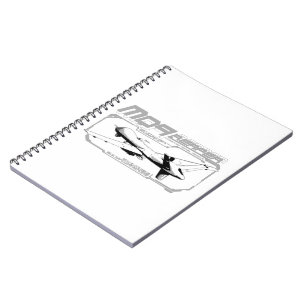Caderno Espiral Receptor MQ-9