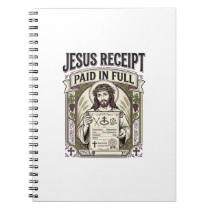 Caderno Espiral Recibo de Jesus Pago Total Recibo de Jesus Pago Em