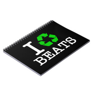 Caderno Espiral Reciclar Batidas