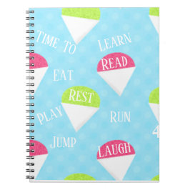 CADERNO ESPIRAL RECOLHA DE EXPRESSÃO DAS CRIANÇAS -