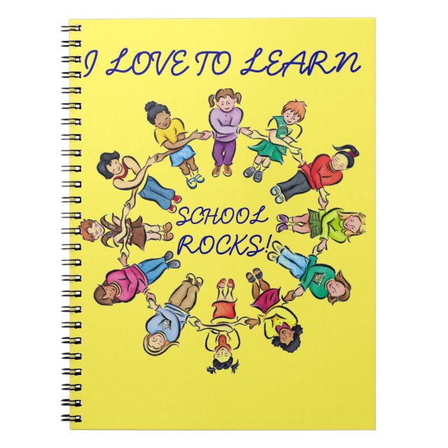 CADERNO ESPIRAL RECOLHA DE EXPRESSÃO DE CRIANÇAS (Frente)