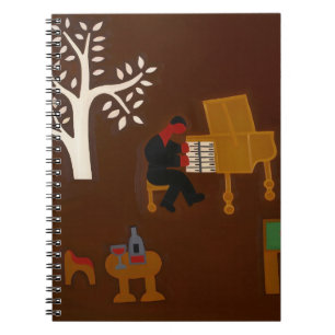 Caderno Espiral Recordando esse fim da tarde… 2007