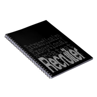 Caderno Espiral Recrutador Extraordinário