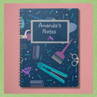 Caderno Espiral Recursos coloridos do notebook Ferramentas de esti