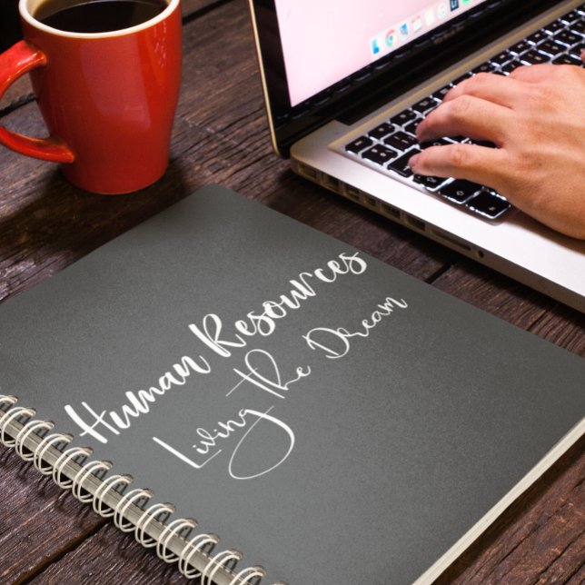 Caderno Espiral Recursos Humanos Vivendo o Presente do Dream HR (Criador carregado)
