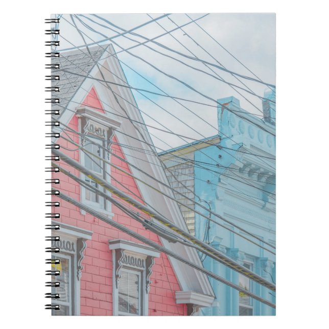 CADERNO ESPIRAL RED BRICK HOUSE (Frente)