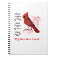 Red Cardinal My Guardian Angel