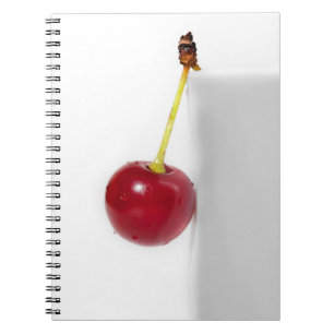 Caderno Espiral Red Cherry Berry