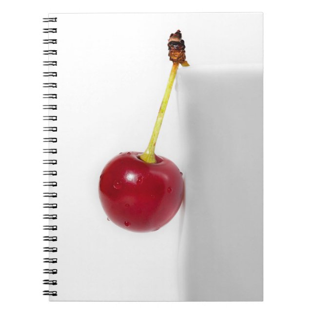 Caderno Espiral Red Cherry Berry (Frente)