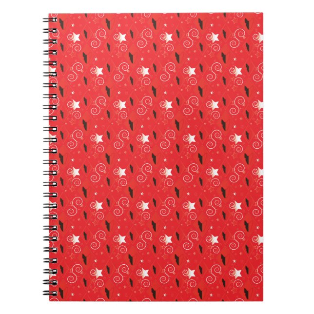 Caderno Espiral Red Diamond Bull Terrier (Frente)