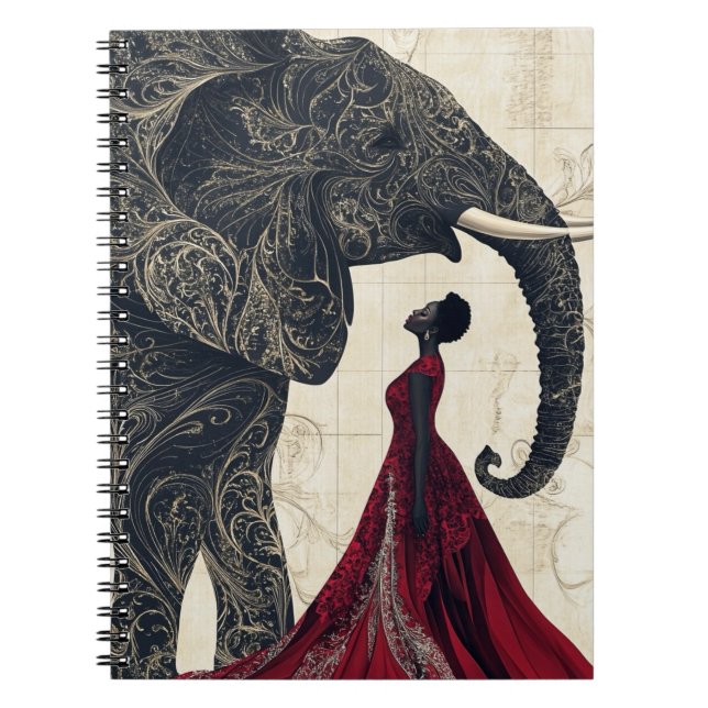 Caderno Espiral Red Elephant Edition3 (Frente)