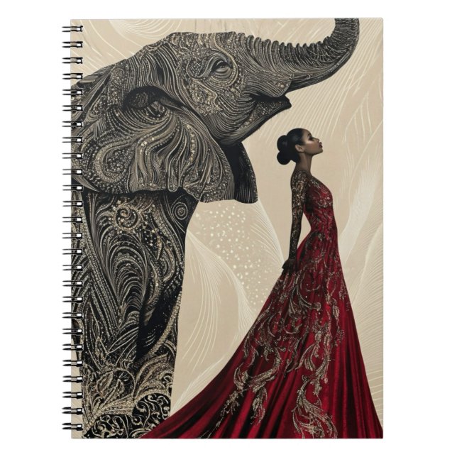 Caderno Espiral Red Elephant Edition4 (Frente)