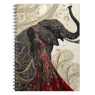 Caderno Espiral Red Elephant Edition5