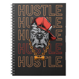 Caderno Espiral Red Hat Mad Dog Hustle