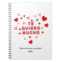 Red Heart Confetti Te Quiero Mucho 3d Letters