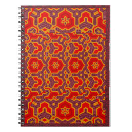 CADERNO ESPIRAL RED KALEID