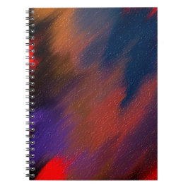 Caderno Espiral Red roses of our vibrant continent