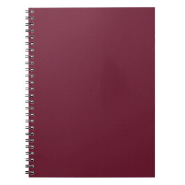 Caderno Espiral Red WIne