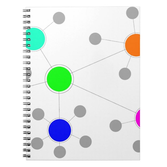 Caderno Espiral Rede (Frente)