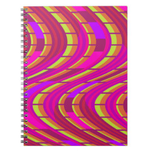 Caderno Espiral Redemoinho corajoso