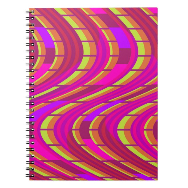 Caderno Espiral Redemoinho corajoso (Frente)