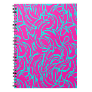 Caderno Espiral Redemoinhos