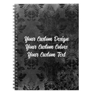 Caderno Espiral Redesenho do Scratch! Criar uma personalização com