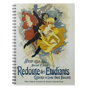 Caderno Espiral Redoute des Etudiants