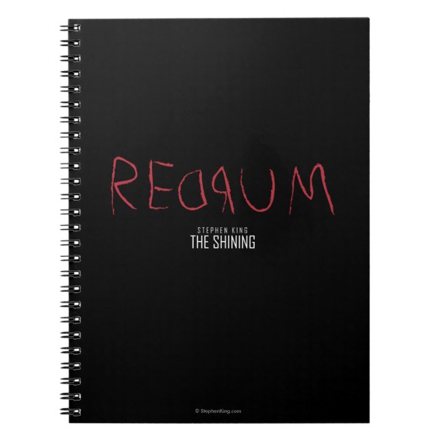 Caderno Espiral Redrum (Frente)