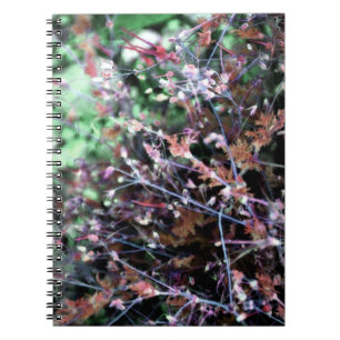 Caderno Espiral Refeições em preto, verde e branco