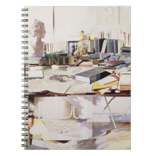 Caderno Espiral Referência 1991