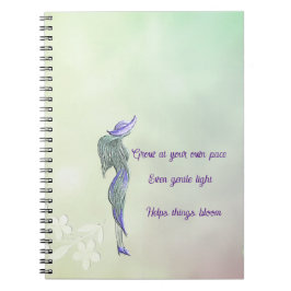 Caderno Espiral Refined calm spiral notebook 